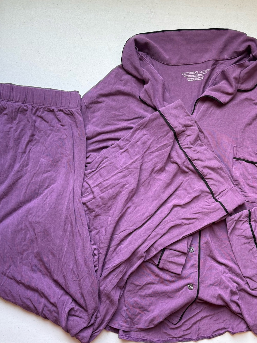 Victoria's Secret Soft Modal Pajama Set | XXL